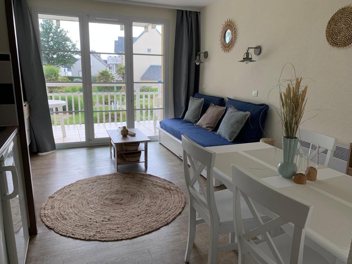 Appartement Cap Coz les pieds dans l'eau à Fouesnant Extérieur photo